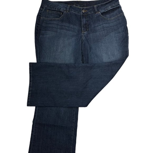 Jag Jeans Jeans Host Pick Jag Curvy Fit Boot Cut Jeans 24w Poshmark